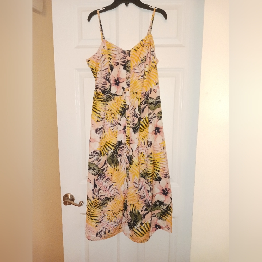 Lascana sun dress xl